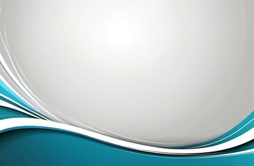 abstract blue background with wave