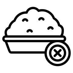 No Eating Icon