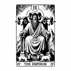 The Emperor: A Symbol of Leadership in Tarot