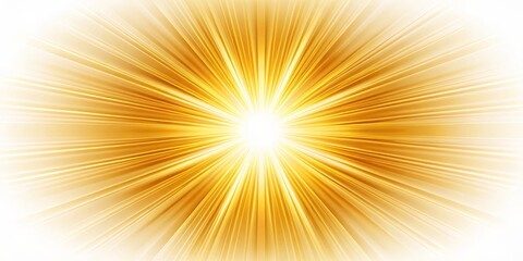 Golden Radiance Burst