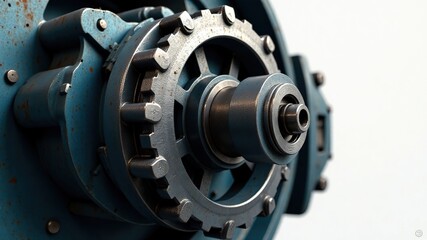 Industrial Machinery, Steel, Power, Heavy Equipment, Majestic