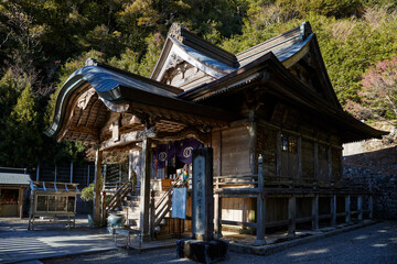 四国遍路二十七番札所神峯寺 