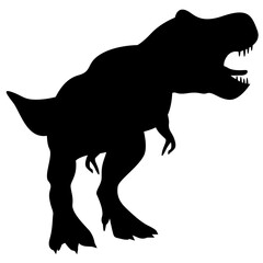 Dinosaur Silhouette 