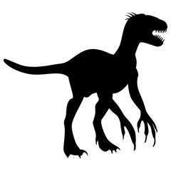 Dinosaur Silhouette 