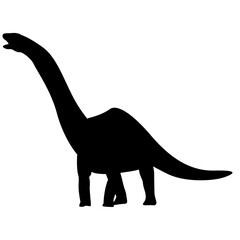 Dinosaur Silhouette 