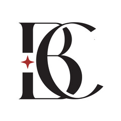 Initial BC or CB creative, modern, and elegant vector logo design templates for luxury business