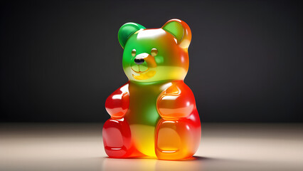 Jelly gummy bear