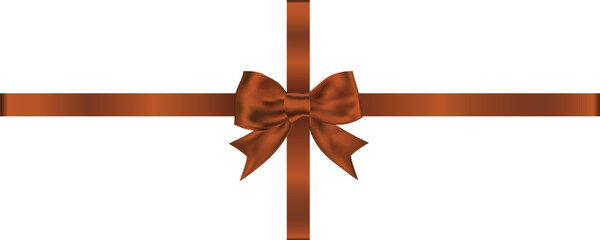 Decorative Gift Ribbon and Bow for Celebration