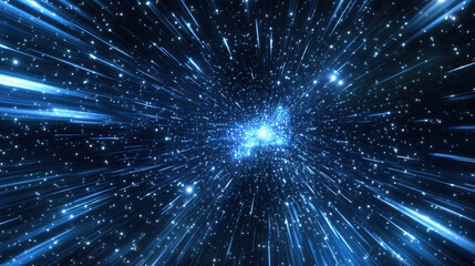 Fototapeta premium High Speed lights, motion trails 