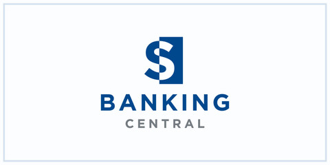 s, ss Banking Logo design inspiration	