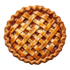 Recipe inspiration baking a cozy apple pie in a home kitchen with delicious food photography