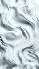 Obraz premium Swirling foam, detailed patterns of water textures, 3D illustration