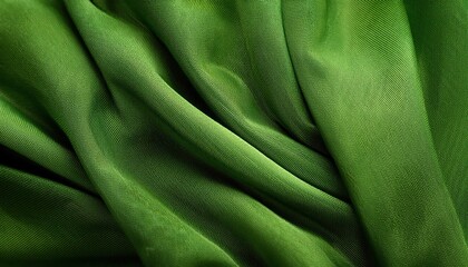 Stunning Textures of Woven Green Fabric Background Photography, Showcasing Vibrant Patterns and Rich Greens, Perfect for Artwork or Design Inspiration.