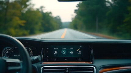 Innovative Car Dashboard with Eye-Tracking Interactions for Enhanced Safety and Convenience