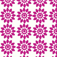  Beautiful Flower Seamless Pattern design
