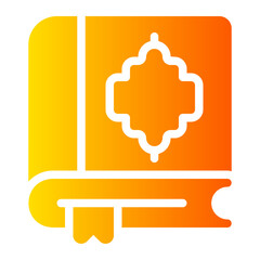 Quran gradient icon