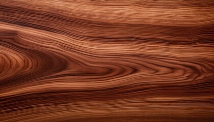 Detailed CloseUp of American Walnut Wood Texture Rich Grain Patterns and Warm Amber Hues