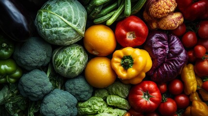fruits and vegetables