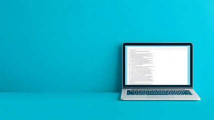 Cleanly Formatted Standard Operating Procedures Document on Desktop Screen