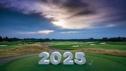 2025 on the golf course, for sporting events, championships and tournaments