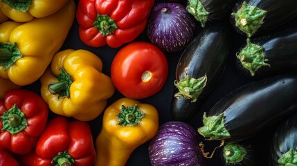 vegetables on the market