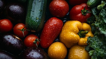 fruits and vegetables