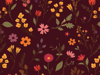 seamless floral pattern