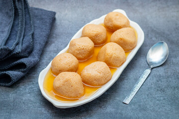 Nolen Gurer Rosogolla, The Sweet Essence of Bengal’s Traditional Delicacy Made with Date Palm Jaggery