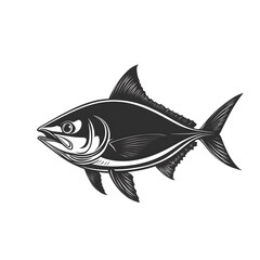 Fototapeta premium fish on a white background