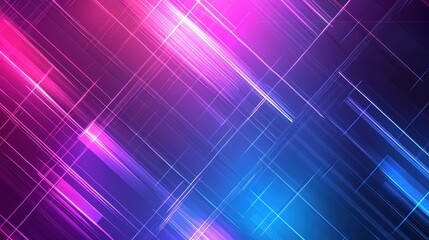 Vibrant Light Stripes and Colorful Background for Design Projects