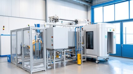 Industrial Manufacturing Equipment