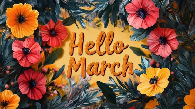 hello march
