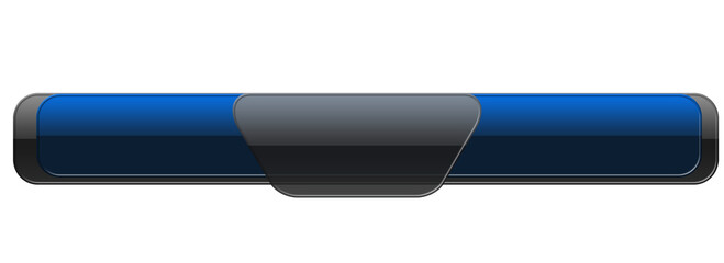 Blue Shiny Minimalistic Score Bar Interface