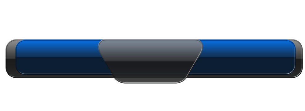 Blue Shiny Minimalistic Score Bar Interface