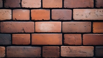 Obraz premium Brick Wall Texture Abstract Background for Content Repurposing Strategies
