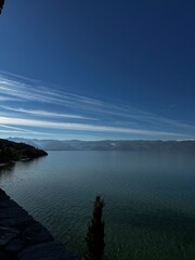 north macedonian lake