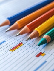 Obraz premium Scorecard for project management helps track milestones and deadlines effectively