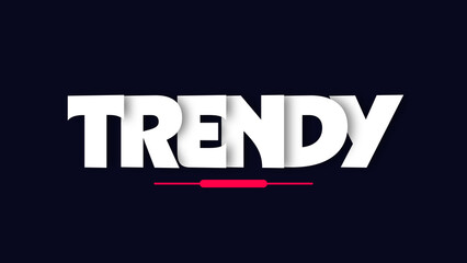 Trendy Title