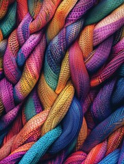 Hand made digital abstract colorful background or texture