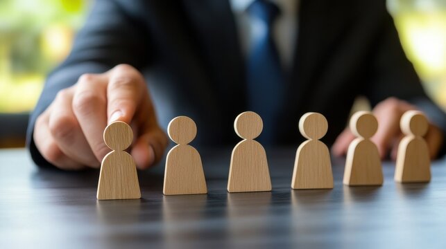 A project manager assigning tasks to an outsourced team using a digital platform, symbolizing effective management of external resources Task assignment, Outsourced team