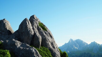 Majestic Mountain Peak