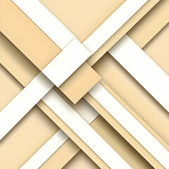 Obraz premium Abstract Beige White Stripes Background Illustration