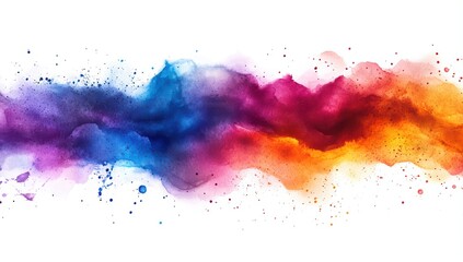 Obraz premium abstract watercolor background