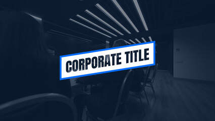 Corporate Title