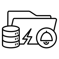 Data Breach icon