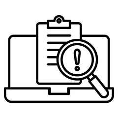 risk assessment icon