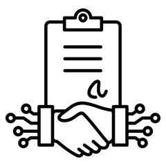 Smart Contract icon