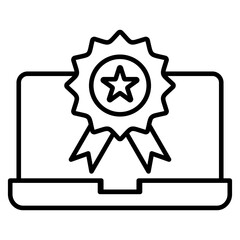 digital badge icon