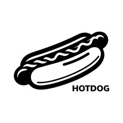 hot dog icon