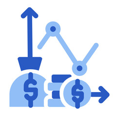 market capitalization icon